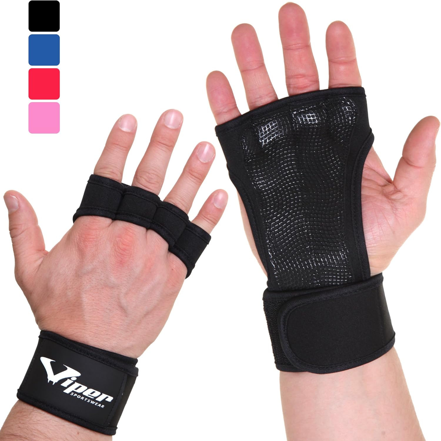 guanti di sollevamento con polsi integrati