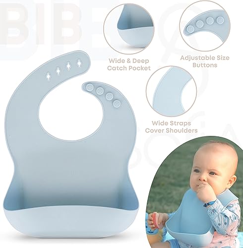 Miniatura 4 de SofiAl Utensilios de destete LED para bebés, juego de alimentación de bebé de silicona, plato de bebé de primera etapa, placa de succión dividida de