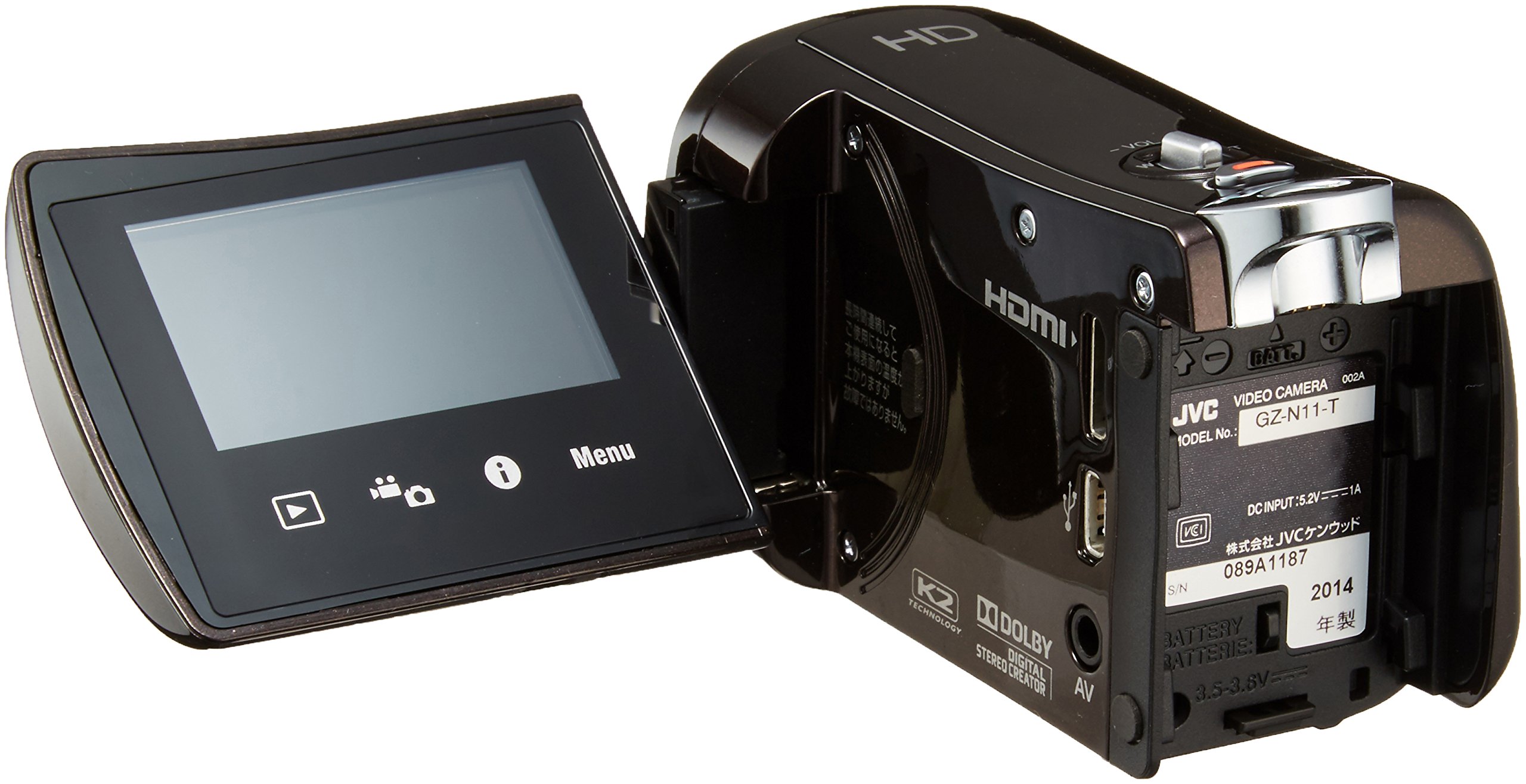 Amazon.co.jp: JVC KENWOOD JVC ビデオカメラ BabyMovie 内蔵メモリー 