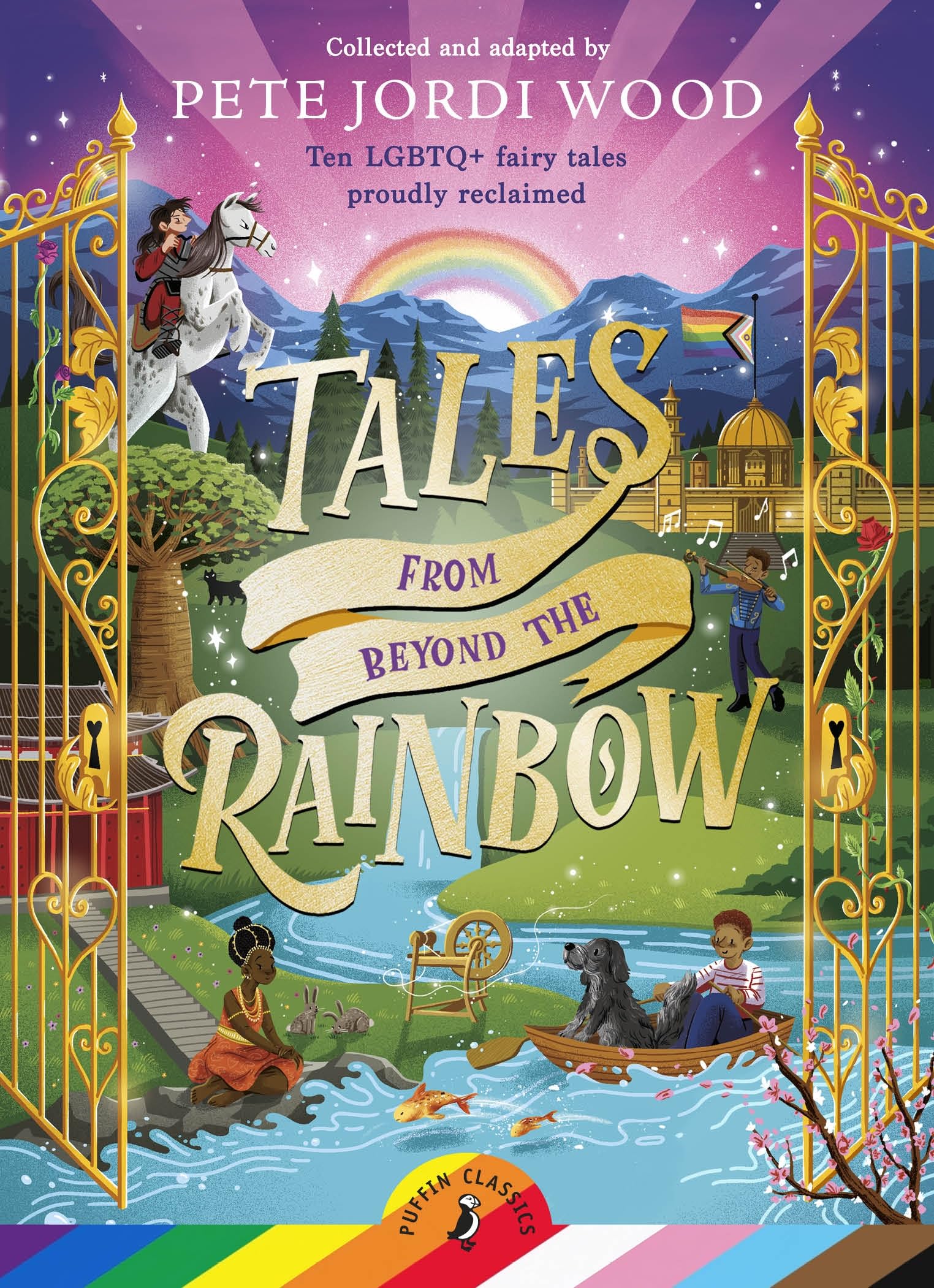 Tales From Beyond the Rainbow by Pete Jordi Wood PAPERBACK 9780241545430