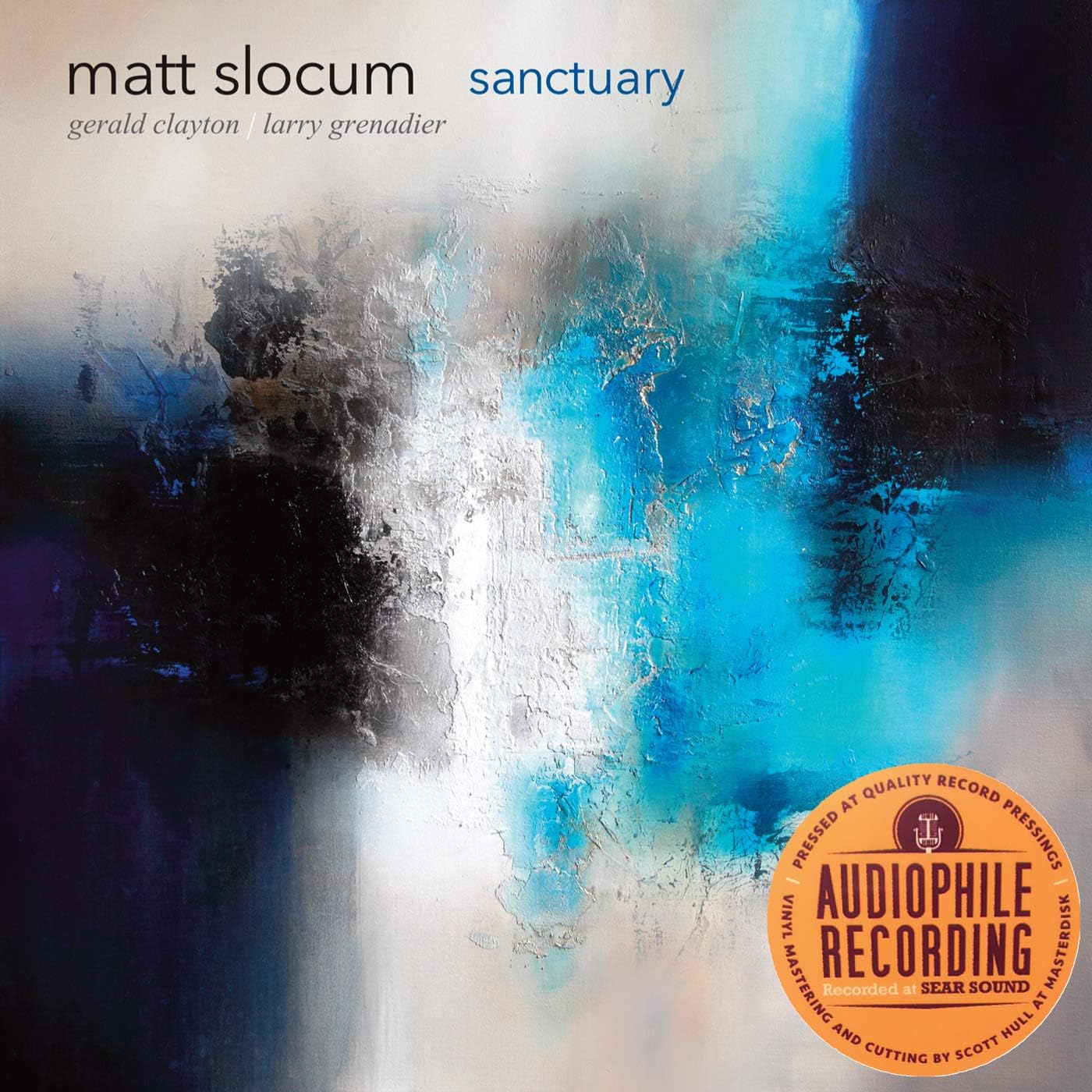 Sanctuary [Disco de Vinil] por Artista não identificado — capa do álbum