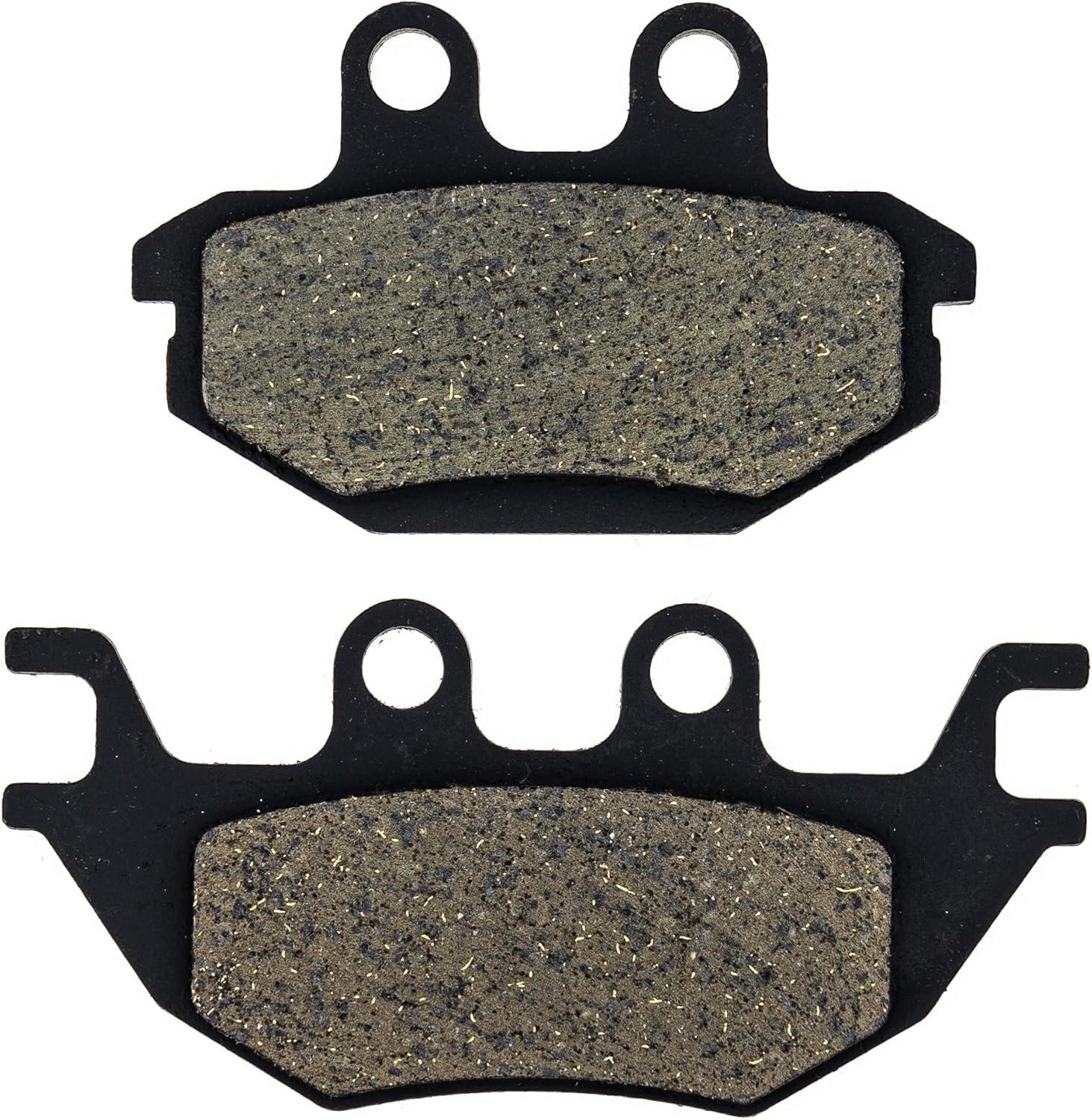 NICHE Brake Pad Set for Kawasaki Mule PRO FXT FX FXR DX DXT 43082-0022 43082-0140 Complete Organic