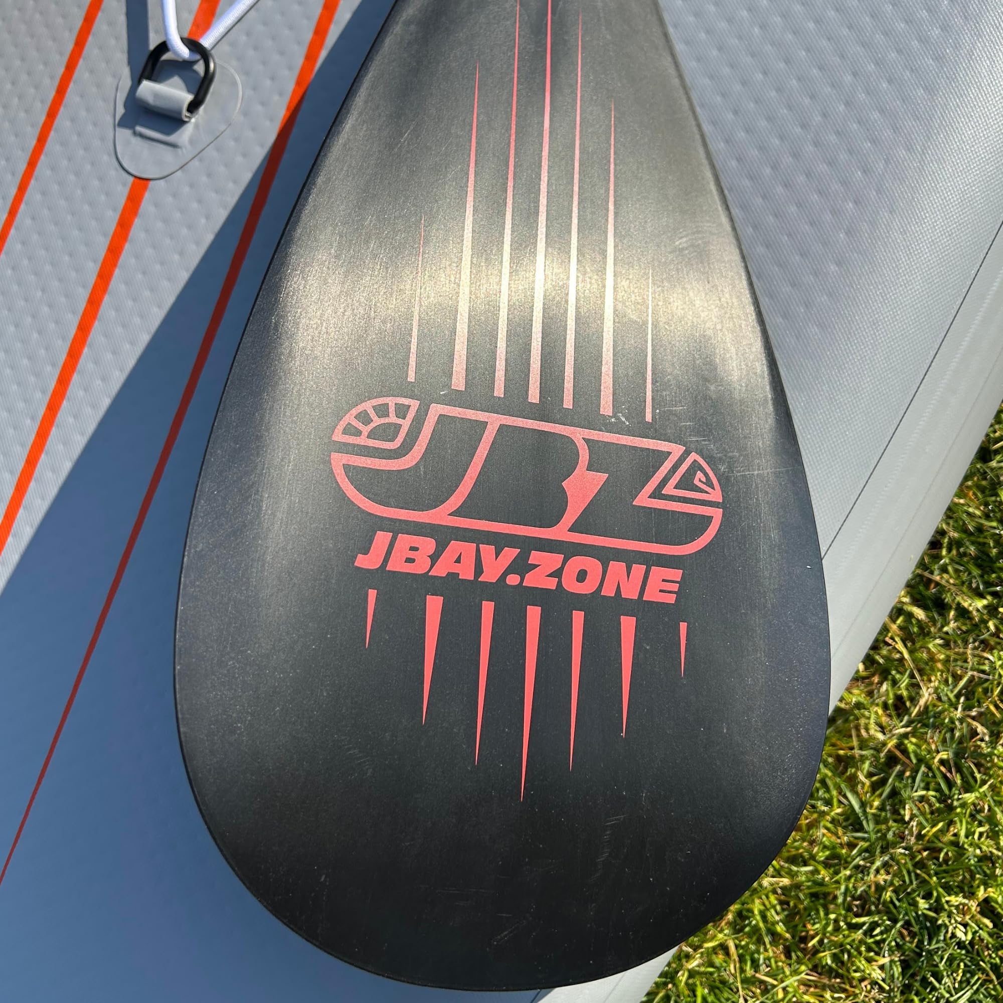 JBAY.ZONE Comet J3, Tavola Stand Up Paddle Gonfiabile Allround, Doppio Strato di PVC Fusion, Pompa a Doppia Azione, Pagaia Regolabile e Borsa Incluse, Fino a 160kg, 350x81x15 cm, Rail Termosaldato RRT