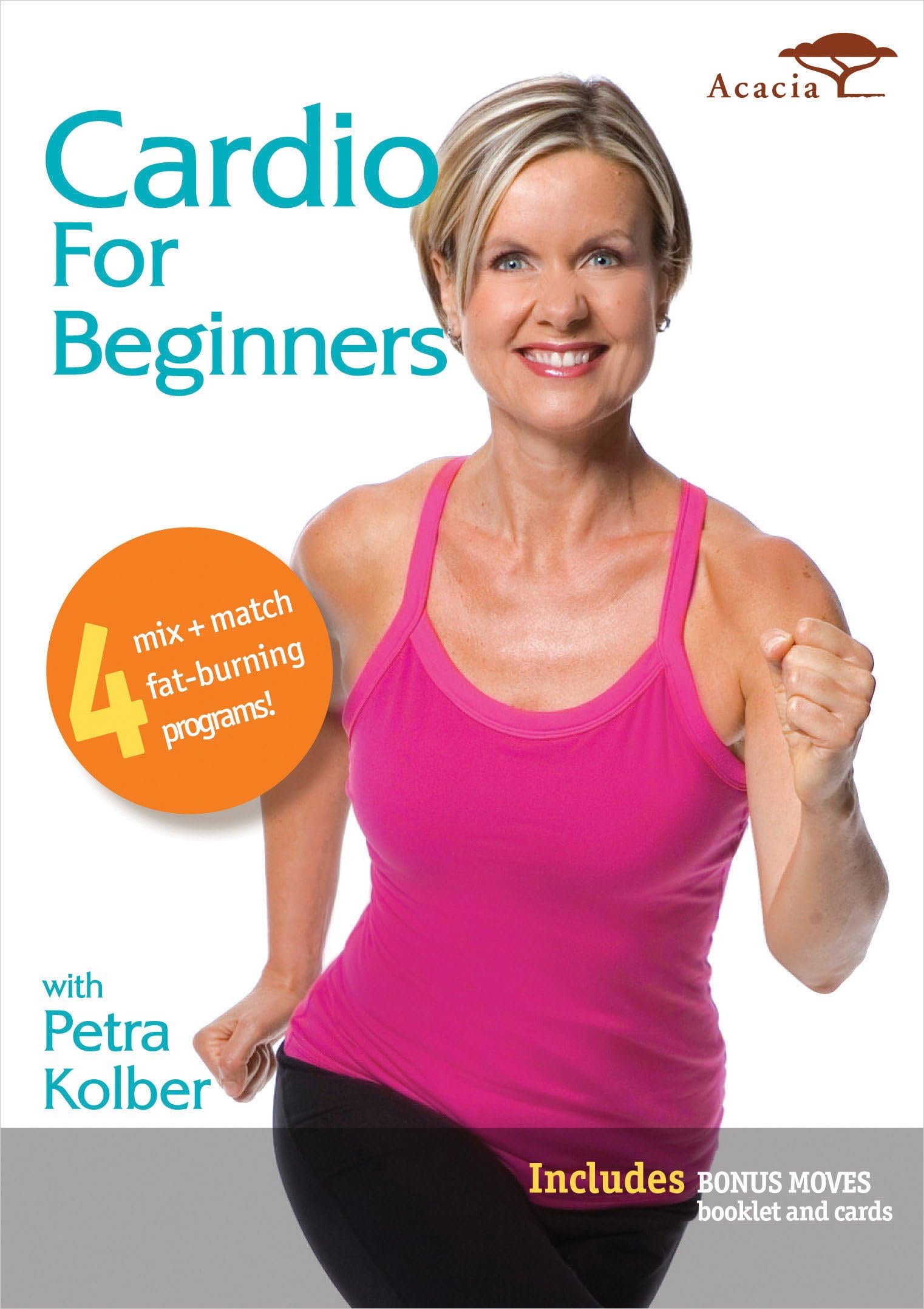 Cardio for Beginners with Petra Kolber