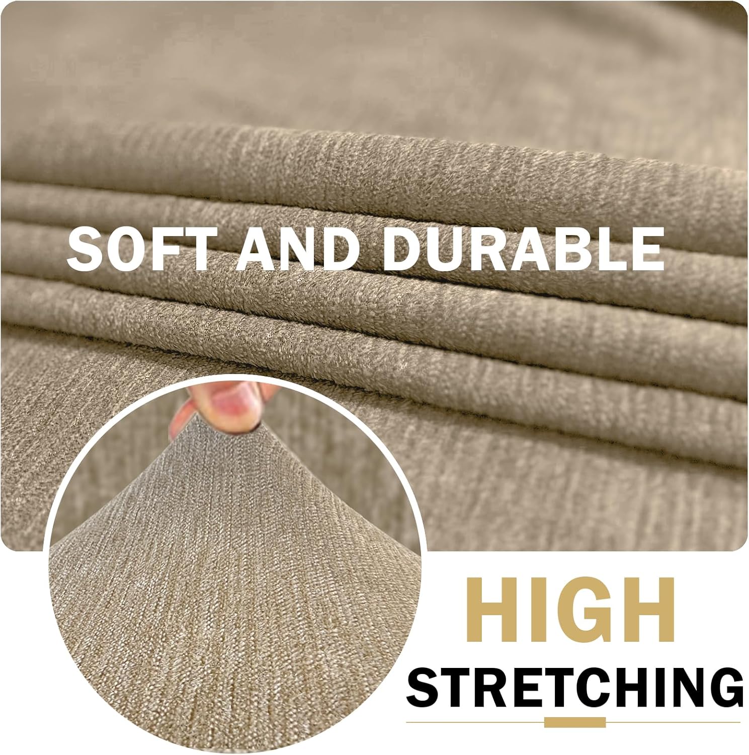 Waterproof RV Dinette Cushion Covers - Stretch Seat Slipcover, Washable RV Couch Cover Designed for Camper Car Bench (Loveseat 2 Backrest Cover & 2 Bench Cover, Island Fossi)