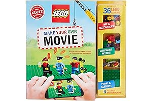 LEGO Book: Unleash Your Moviemaking Magic!