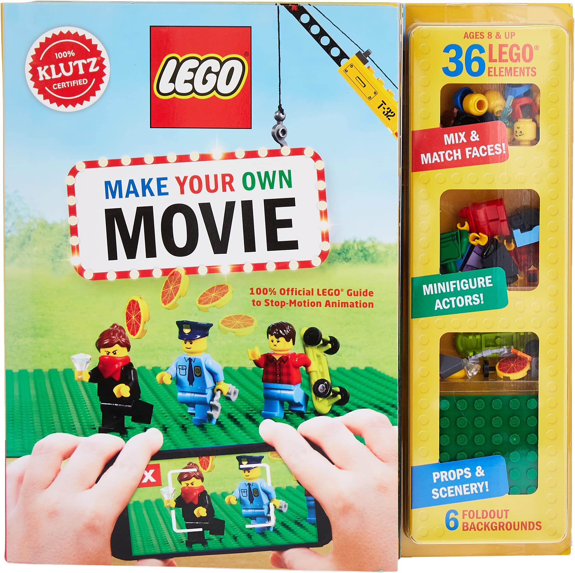 Lego Make Your Own Movie, Multicolored