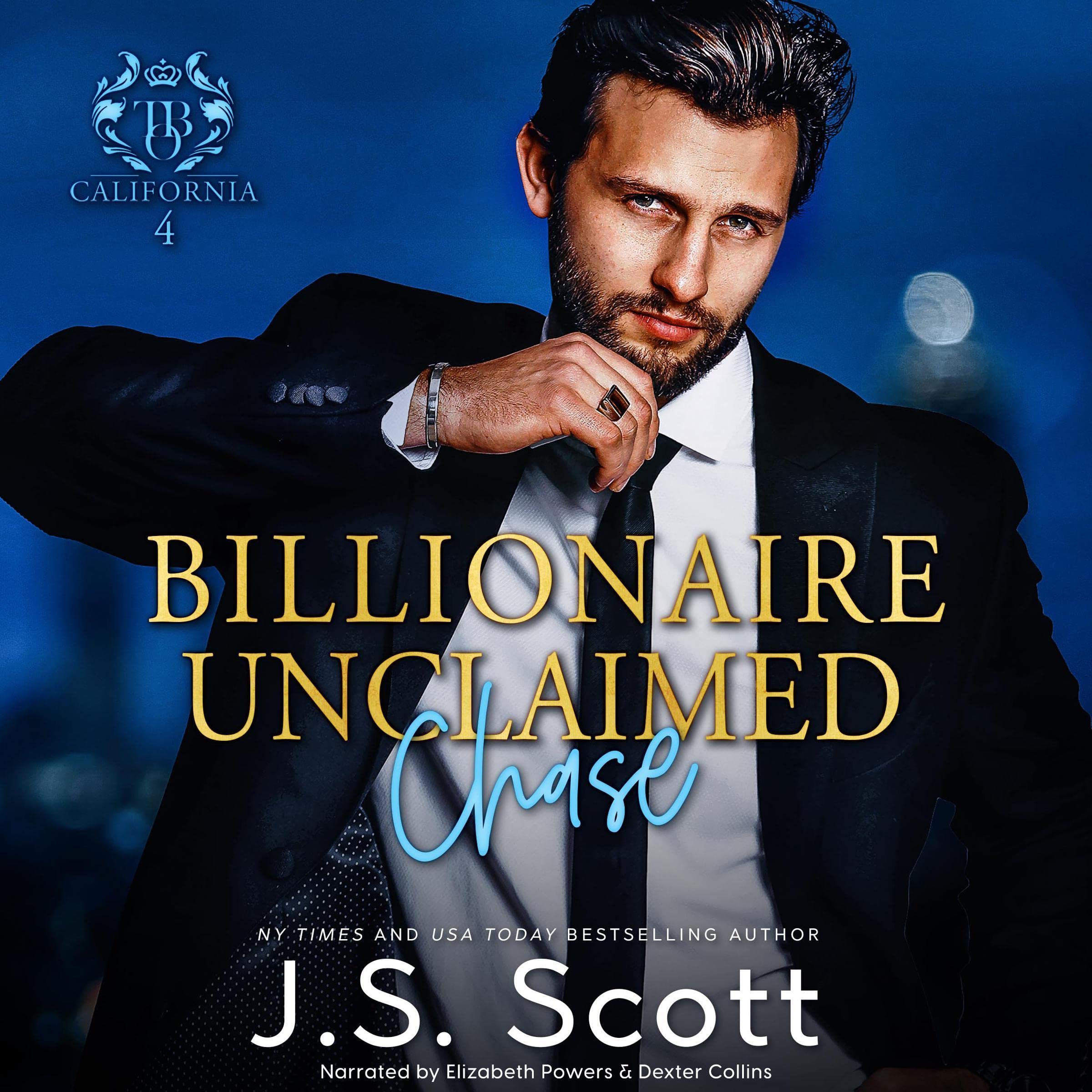 Cover art for Billionaire Unclaimed: Chase