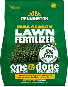 Pennington Full Season Lawn FERT 12M 32-0-5 RF 35/33.6LB