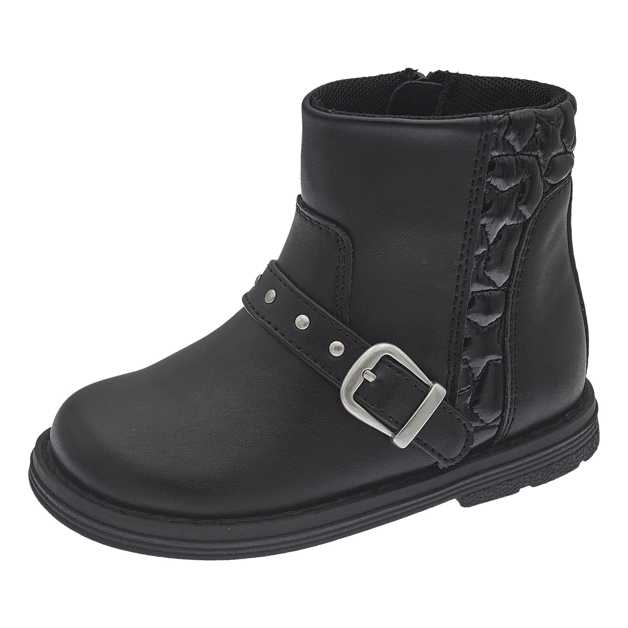 Stivali Bambine e ragazze con Zip Laterale Stivaletti Caldi FW25 2531_2