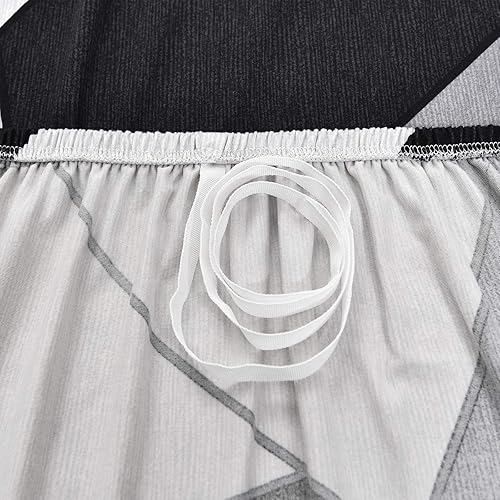 Miniatura 7 de MIFXIN Fundas de sofá modular en forma de L, 2 piezas, elásticas tipo L, para sofá esquinero, protector de muebles para mascotas, niños, perros,