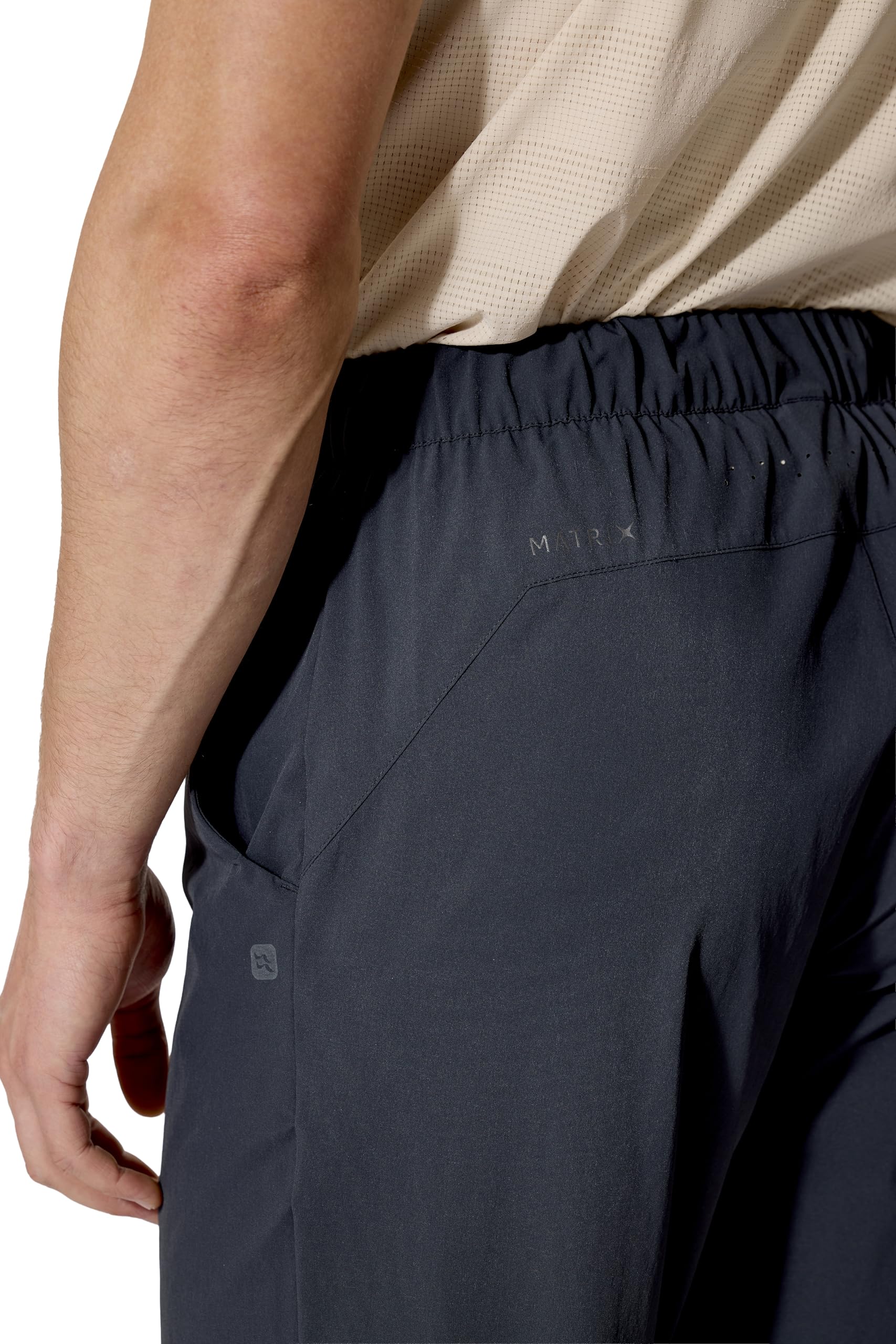 Rab Herren Momentum Pants – schnell trocknende leichte Aktivhose zum Wandern, Trekking, Klettern