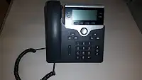 Cisco Telefone IP 7841 - Telefone VoIP - SIP, SRTP - 4 linhas