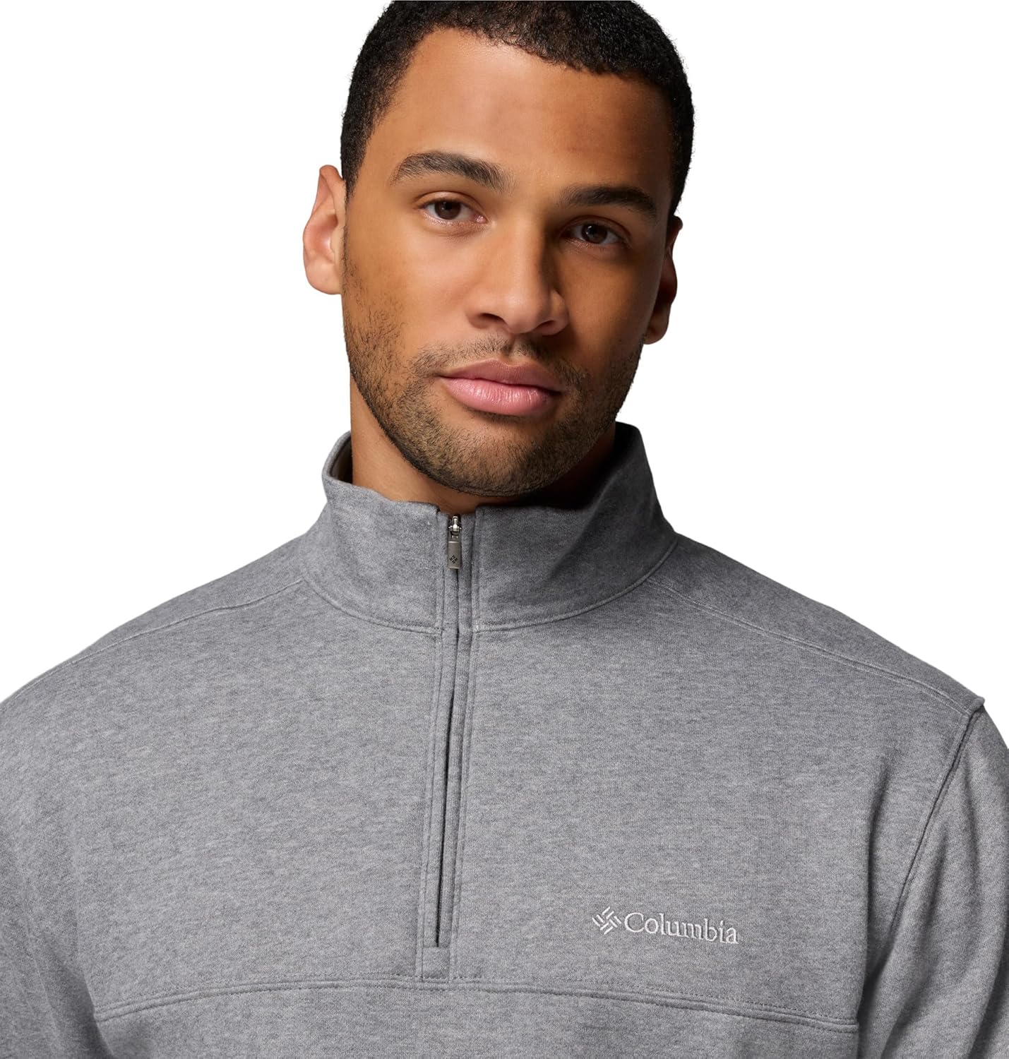 Columbia Men’s Hart Mountain II Half Zip - Image 4