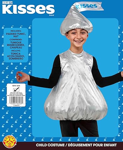 Miniatura 2 de Hershey's Disfraz de Hershey Kiss para niños de Rubies, unisex, talla única