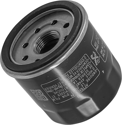 Miniatura 6 de Caltric Filtro de aceite compatible con Yamaha Yxr660 Yxr-660 Rhino Yxr-660 Yzf R6 599 Xj6 Diversion 600 2006-2018
