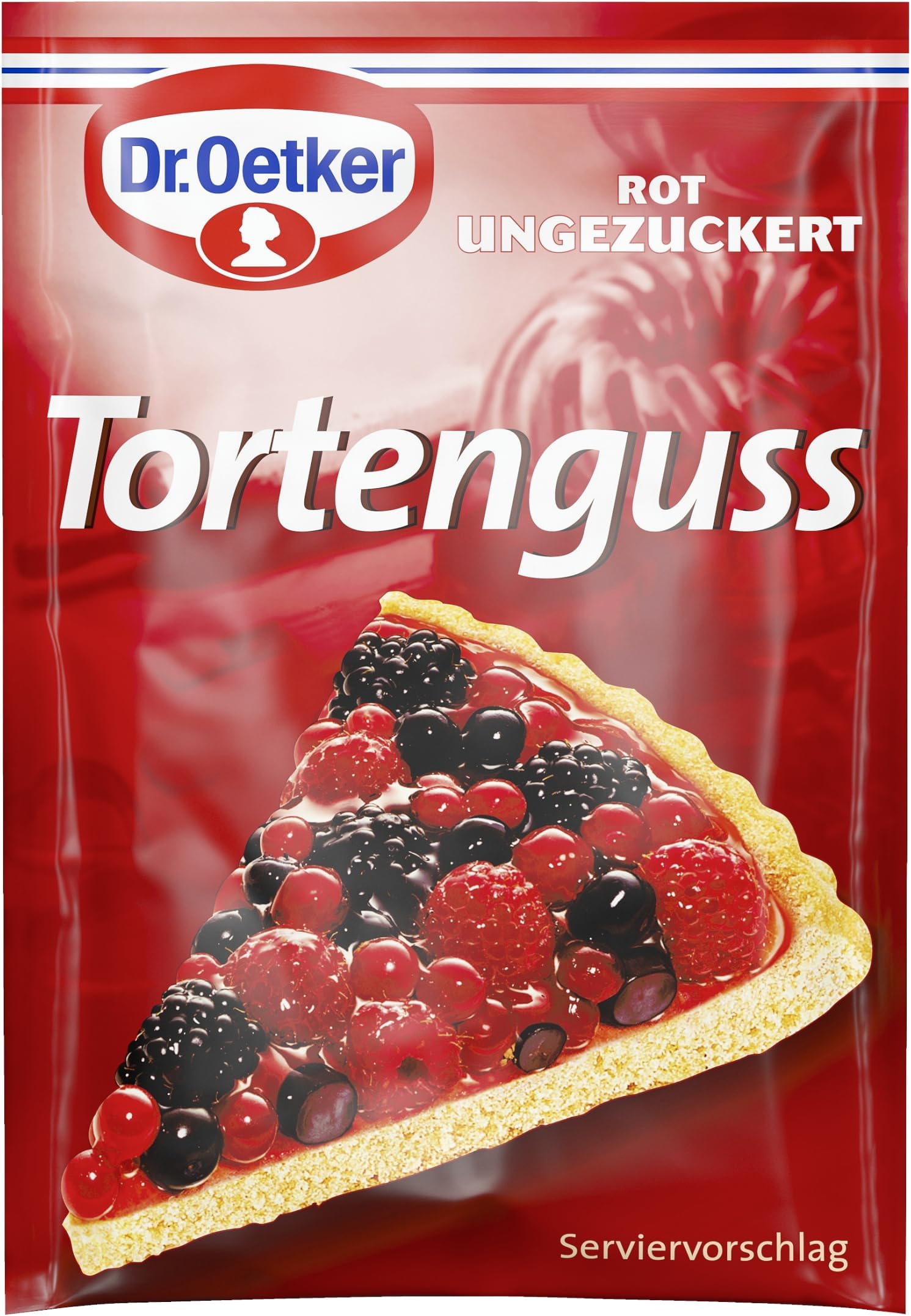 Tortenguss rot