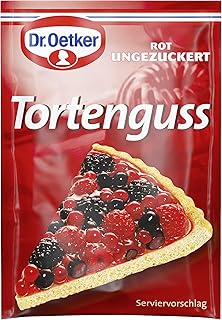 Dr. Oetker Tortenguss rot