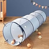 Tiny Land Kids Play Tunnel Tent for Toddlers, 69