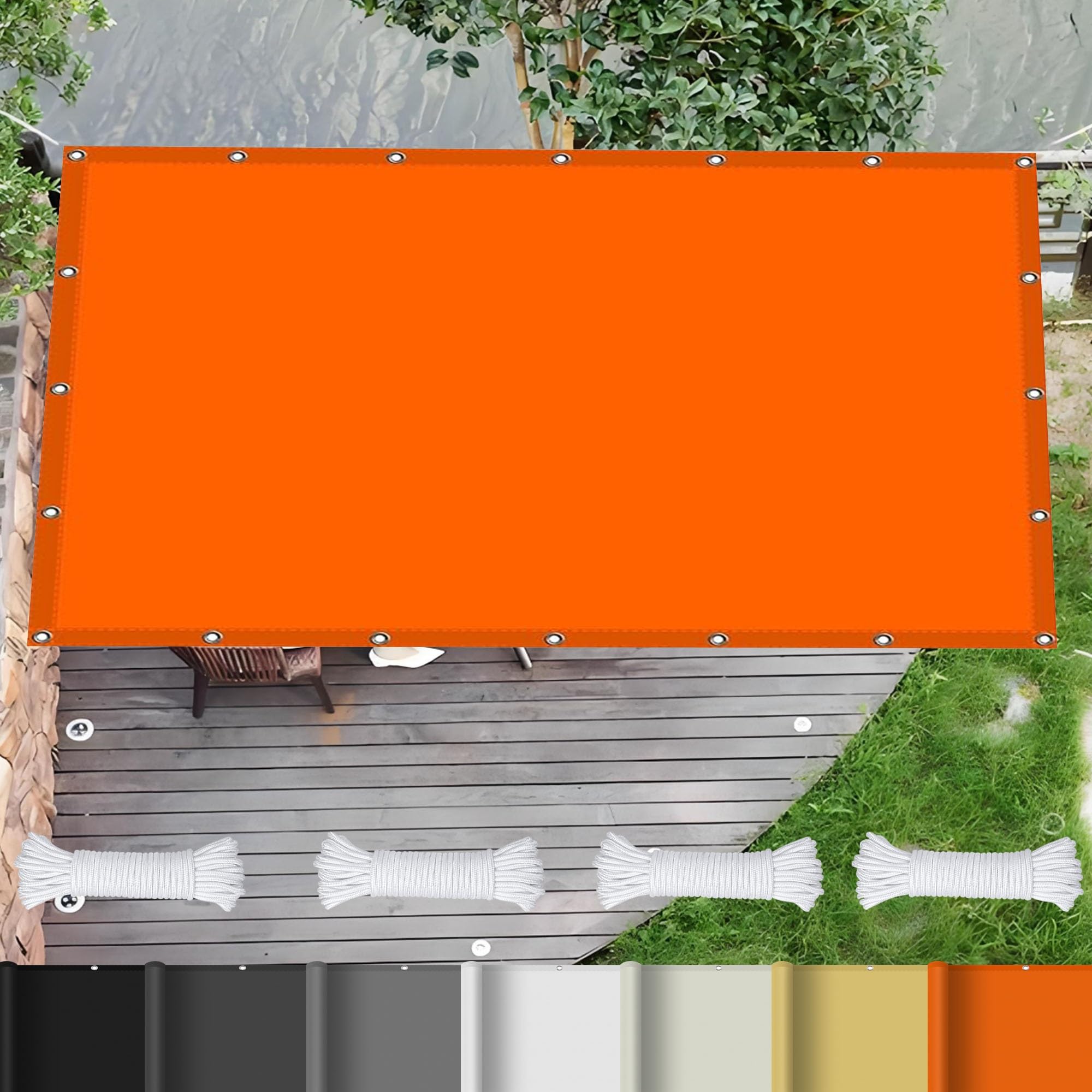 markise sandkasten Sonnensegel Sonnenschutz Rechteckig 2 x 4.5 m Reißfest Uv-Schutz Nach Mass Polyestergewebe mit Seil Sonnensegel Sonnenschutz für Pool Und Glasdach, Orange Garden Kaufen oder Mieten:Kaufen Pendler-Helm mit Blinker & rahmenzubehör