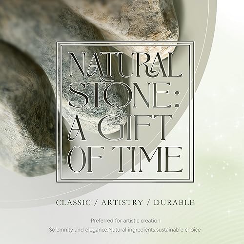 Vista 6 de Estatua de Little Buda para el hogar – Estatua de meditación de piedra hecha a mano de Buda sentado, Buda, Buda, estatua de Buda bebé Buda