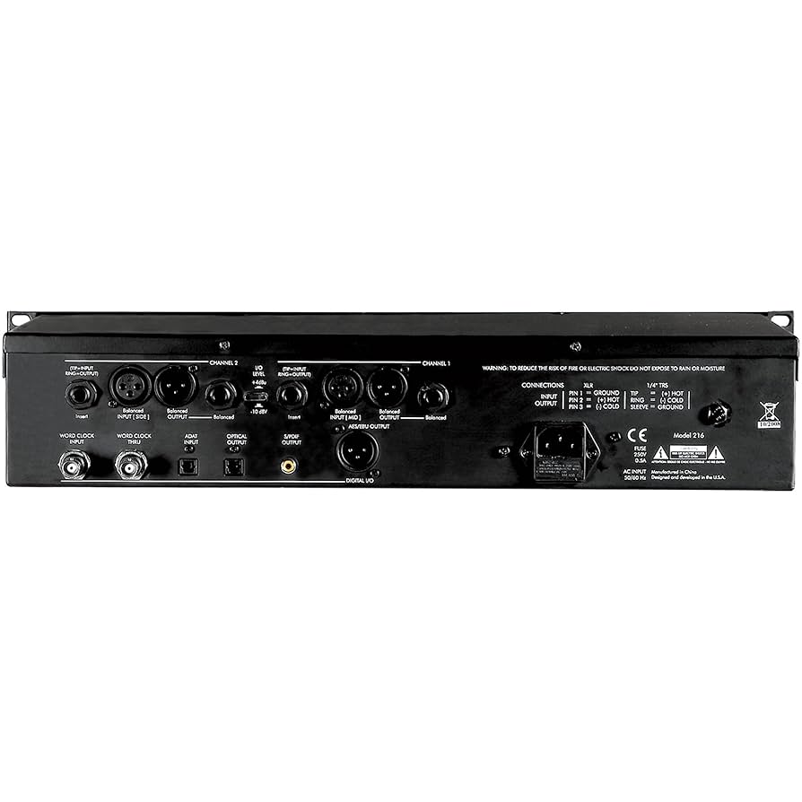 Amazon.com: ART Digital MPA II 2-Channel Tube Microphone