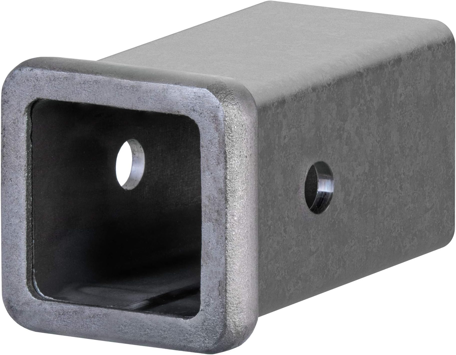 64454 Trailer Hitch Receiver Tube 2 InX9 In Length Combo Bar, Weld On Raw Steel - Foto 7