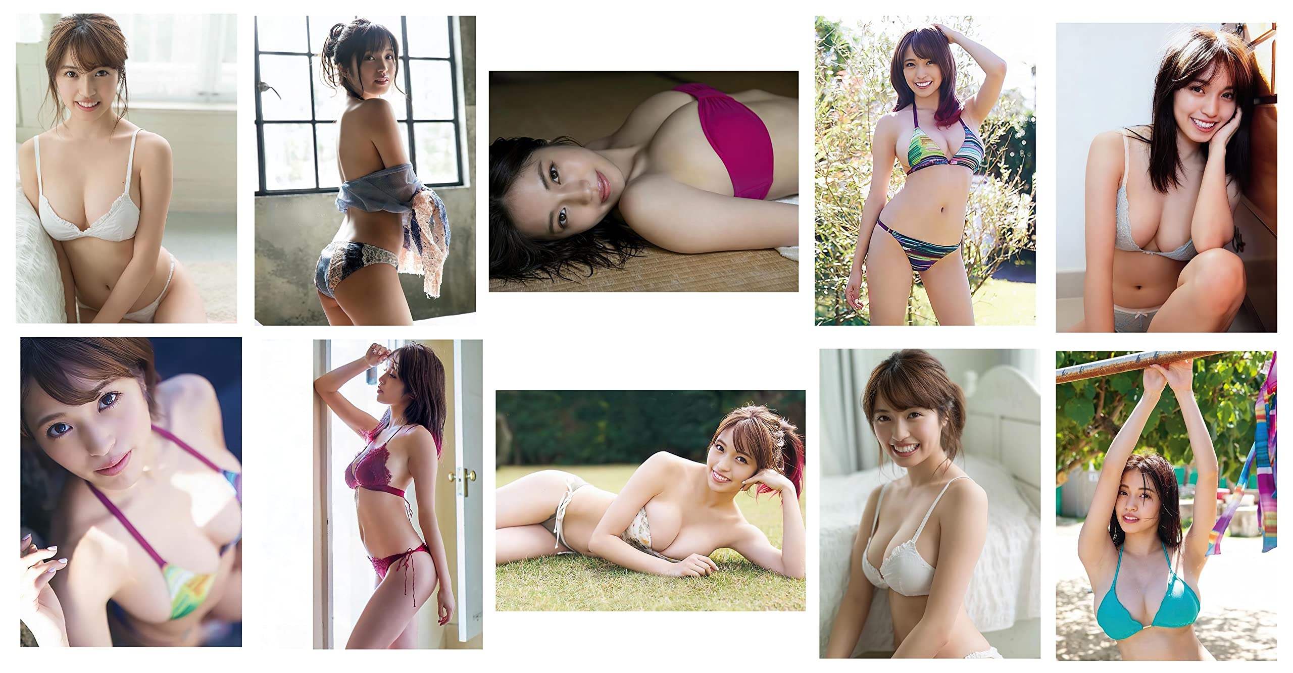 早瀬あや 写真 2L 版 20枚 B 水着 下着 グラビア ラブリー (L判超) RT @fantasylibrary: 早瀬あや 早瀬あや  週プレのFカップノーブラグラビア 彼女を一生応援する人RT @Hayase_aya # 早瀬あや #グラビアアイドル #かわいいと思ったらRT ＭＩＹＵ 写真 2L 判 20枚 A 水着 下着 グラビア ラブリー L判超