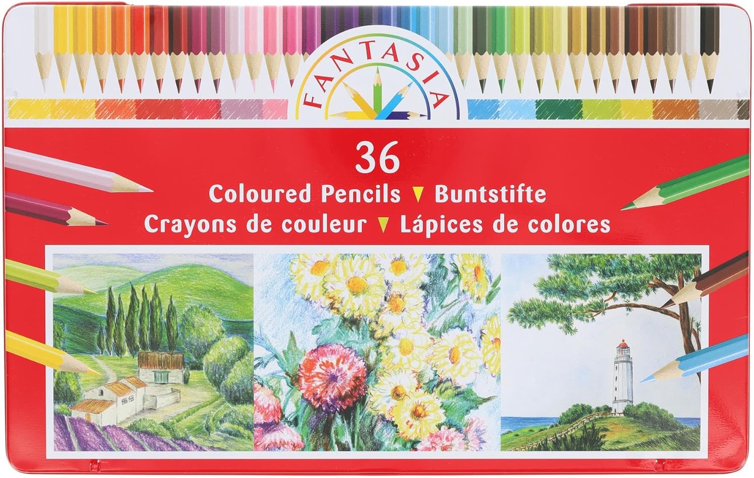 リラ レンブラント 水彩色鉛筆 72色✨新品未開封 色鉛筆 高級リラ72色