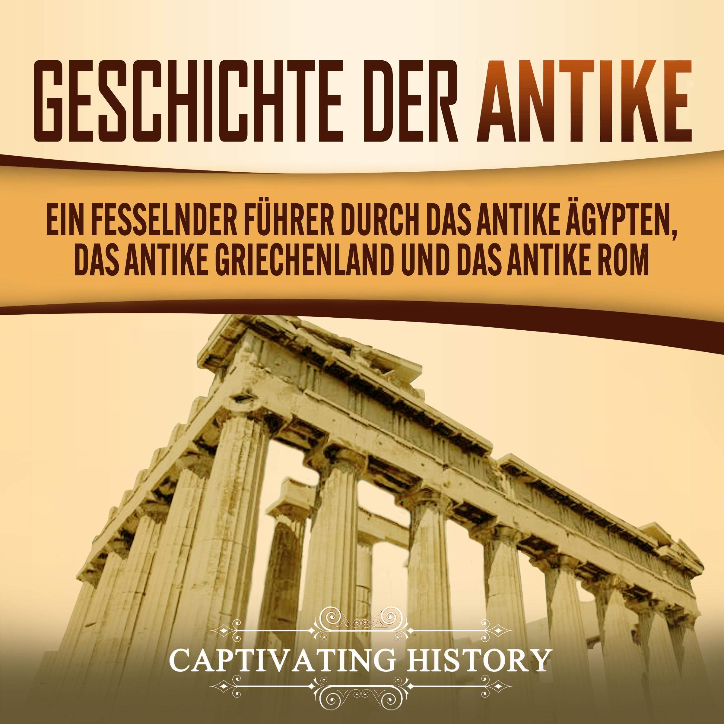 Cover art for Geschichte der Antike [Ancient History]