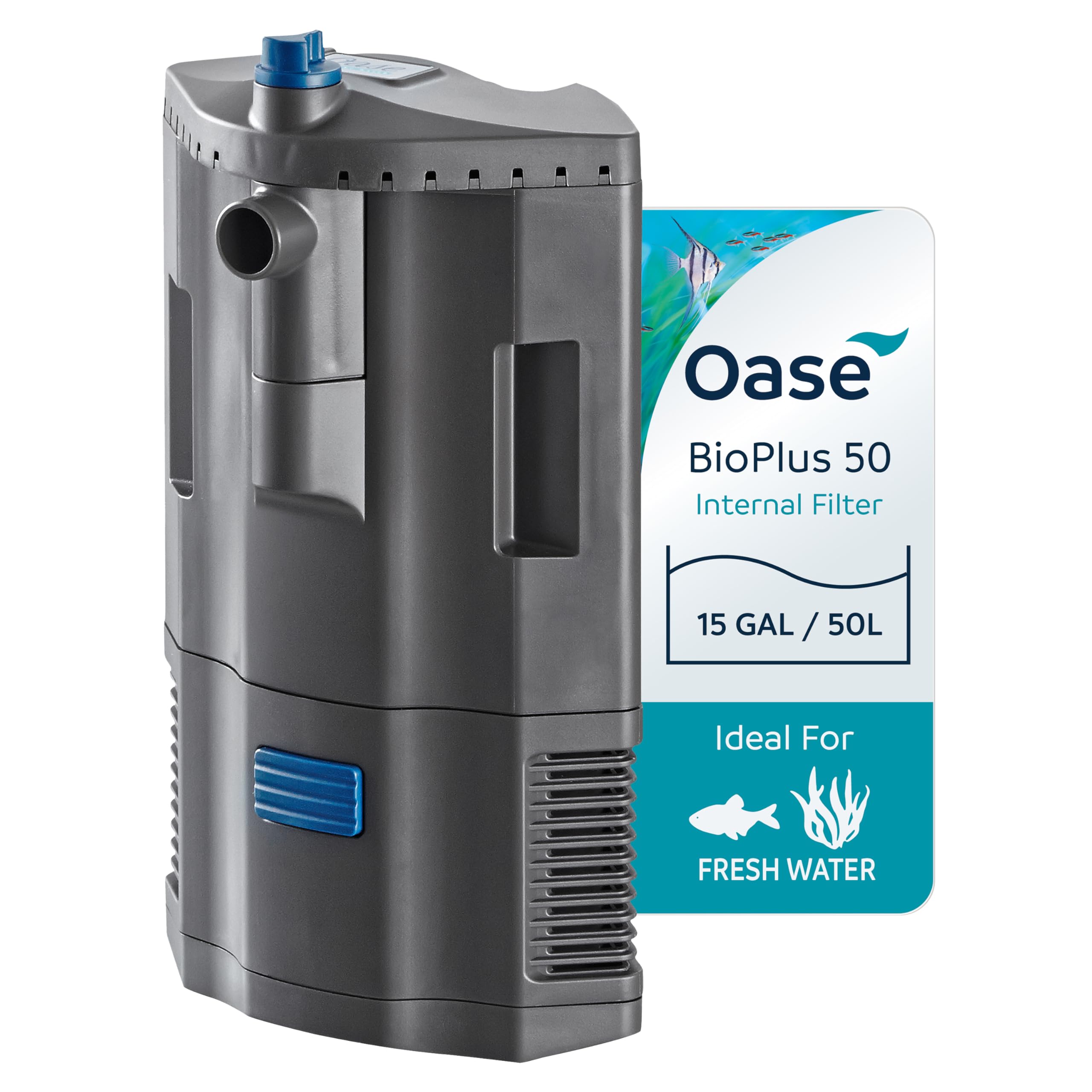 Amazon.com: Oase BioPlus 50 Compact Internal Filter for Clean