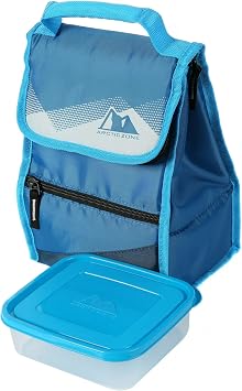 1 X Insulated Lunch Pack with BPA Free Food Container