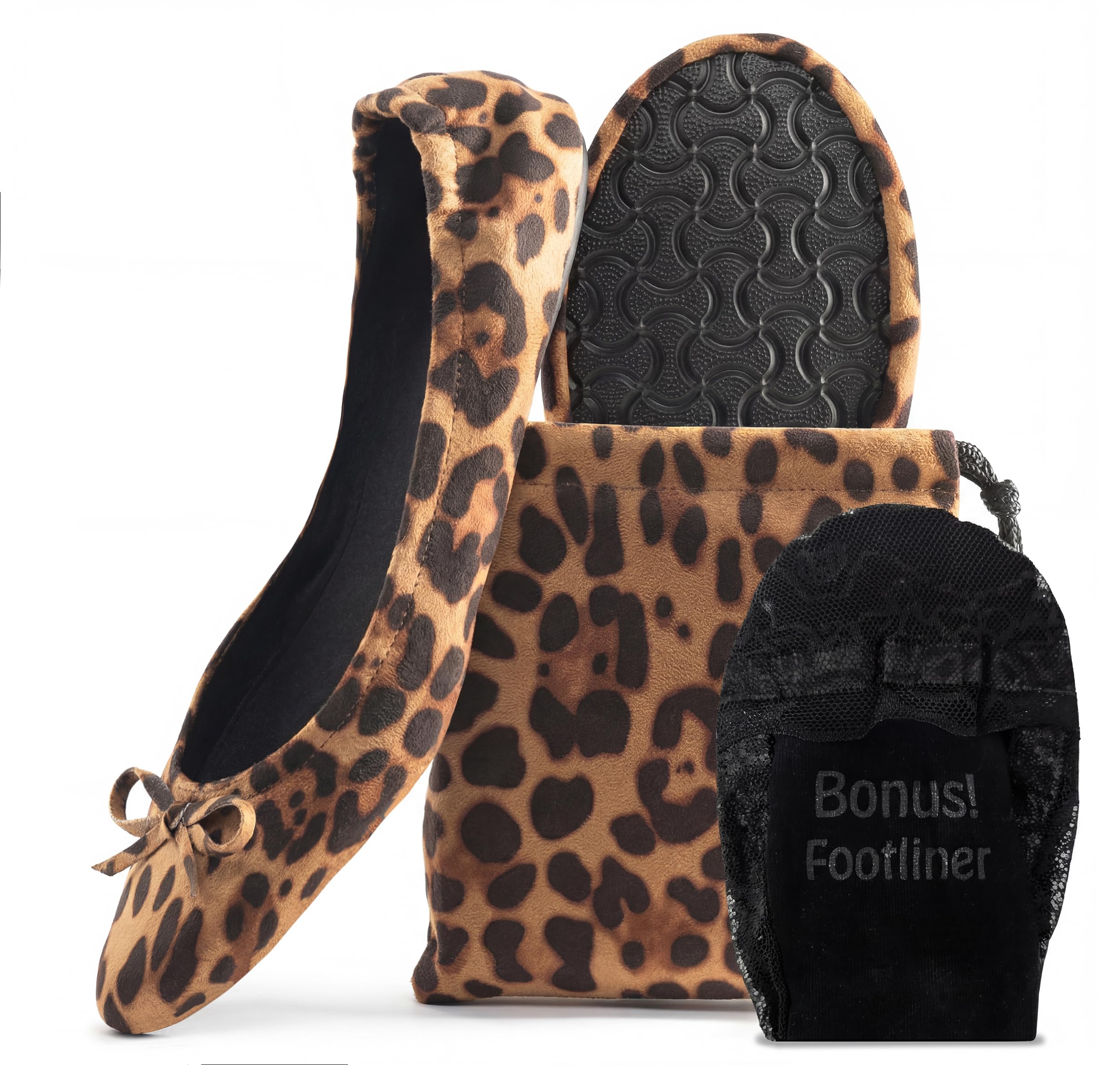 Foldable Flats for Women, Portable Ballet Shoes for Wedding &amp;Travel Comfort