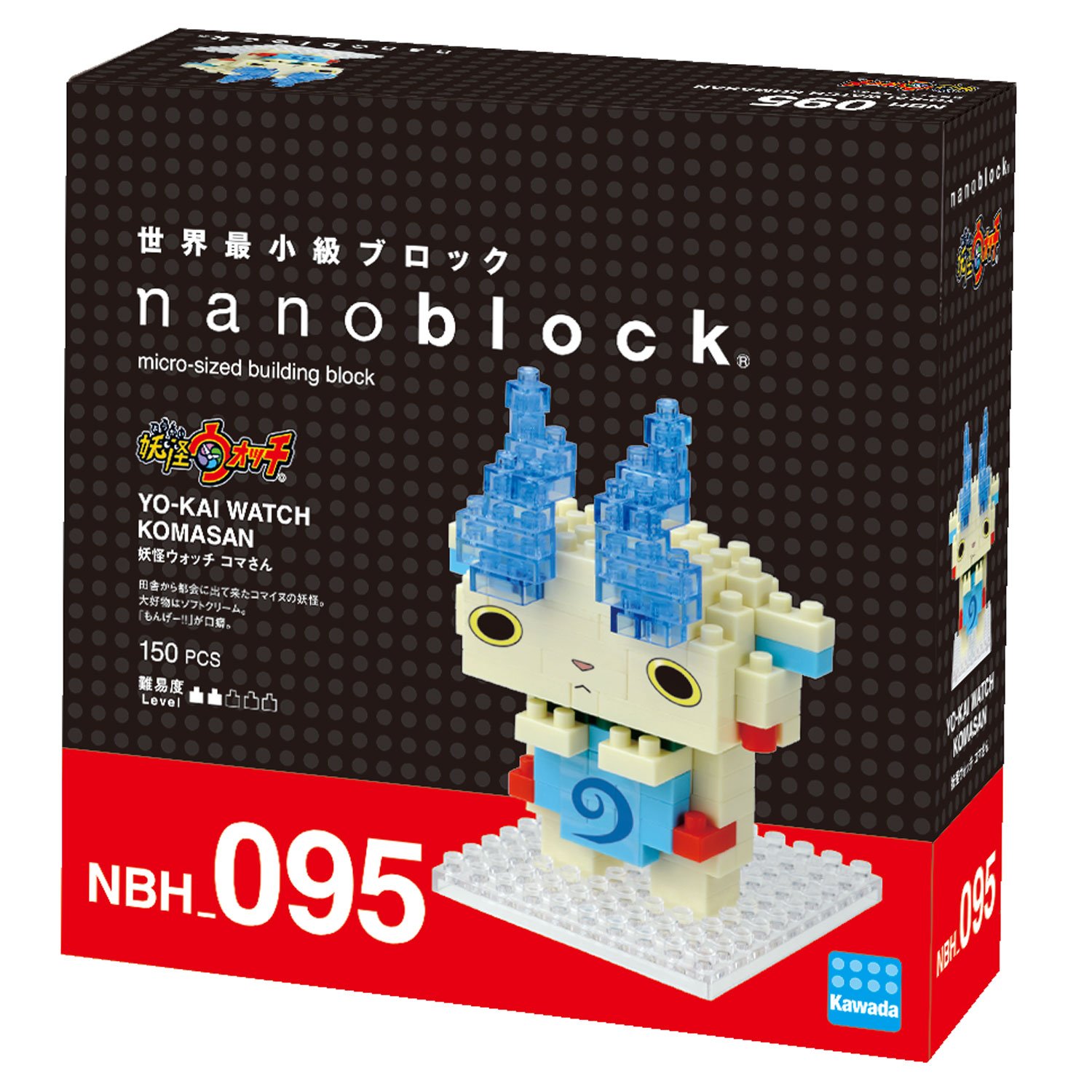 Amazon.co.jp: カワダ(Kawada) ナノブロック 妖怪ウォッチ コマ Amazon.co.jp: カワダ(Kawada) ナノブロック 妖怪ウォッチ コマ