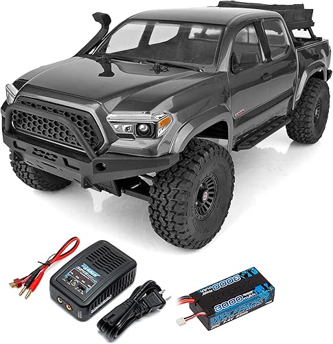 Element RC Enduro Knightrunner 4x4 RTR 110 Rock Crawler Combo