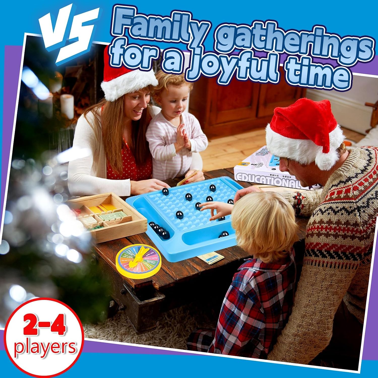Juego De Ajedrez Magnético Con Rueda De Castigo - Divertido Juego De Estrategia Para Niños Y Adultos - Ideal Para Viajes Y Fiestas