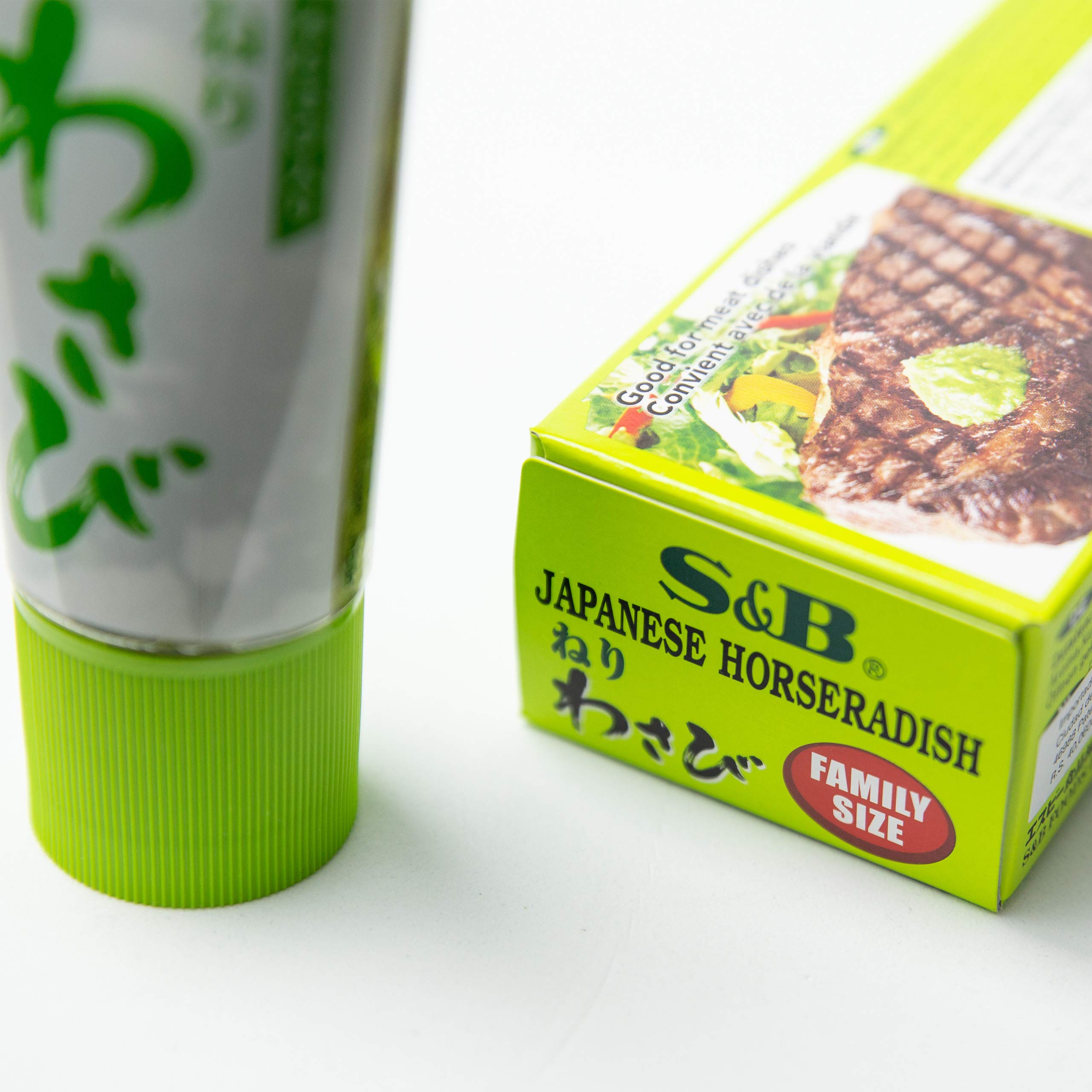 S & b Foods Wasabi Paste 90g