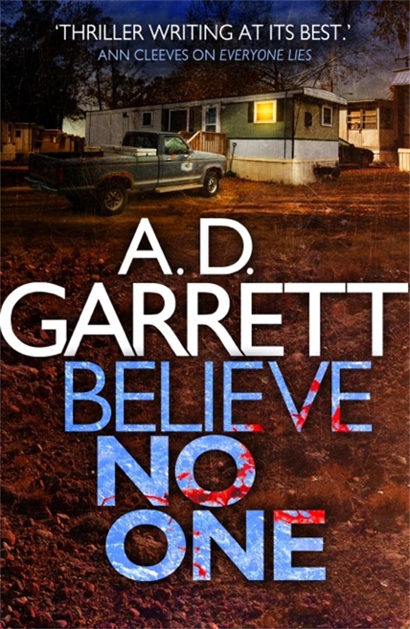 Believe No One by A.D. Garrett PAPERBACK 9781472114198