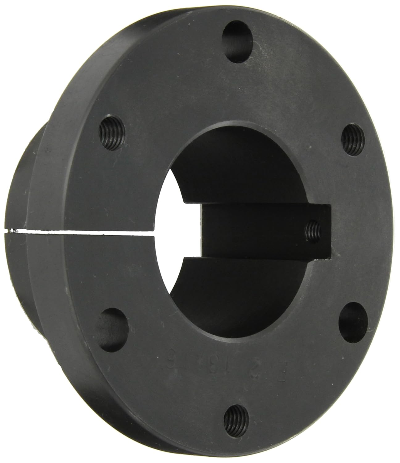 Martin E 1 Quick Disconnect Bushing, Class 30 Gray Cast Iron, Inch, 1