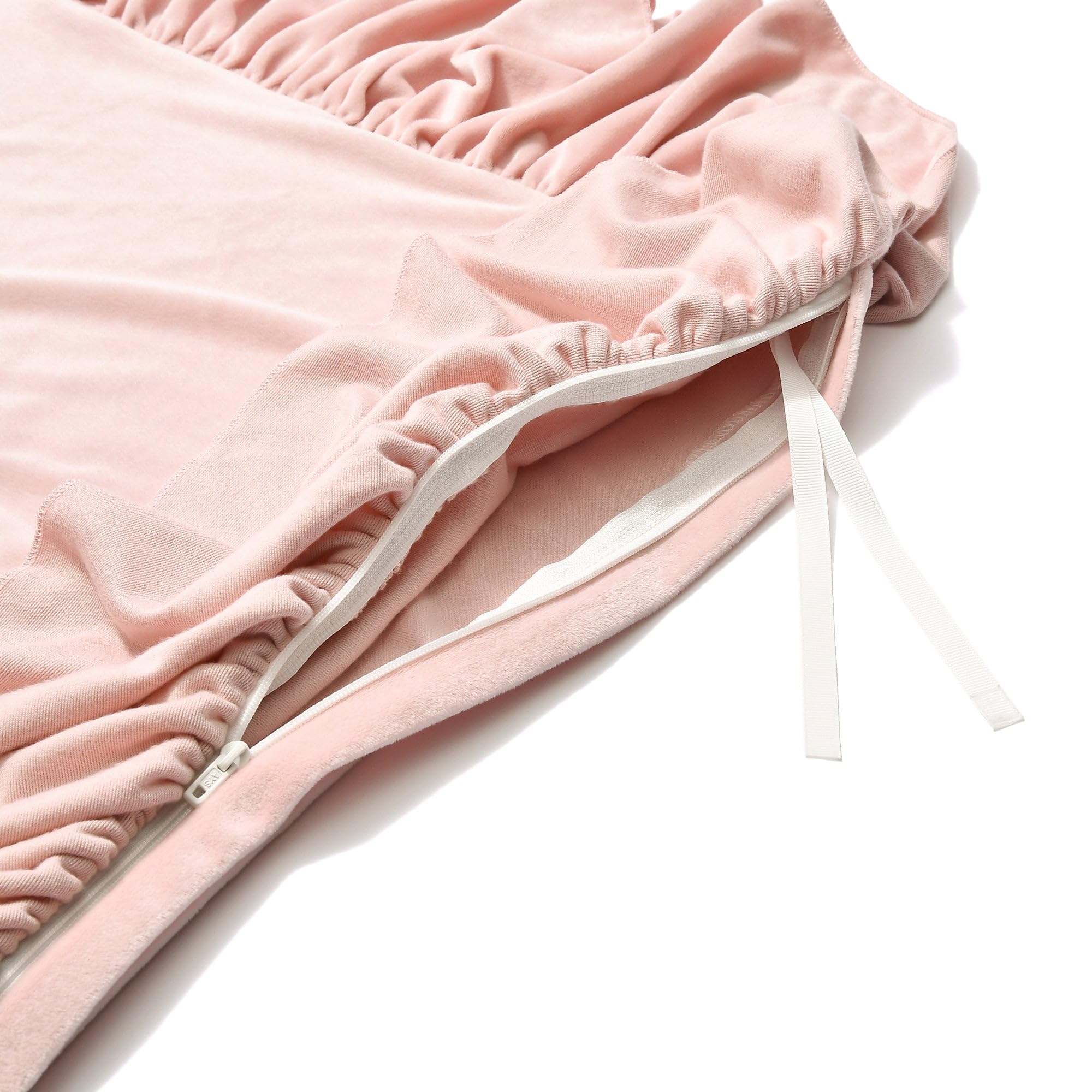 Amazon.co.jp: Francfranc WARMY Argan Oil Treated Ruffle Duvet