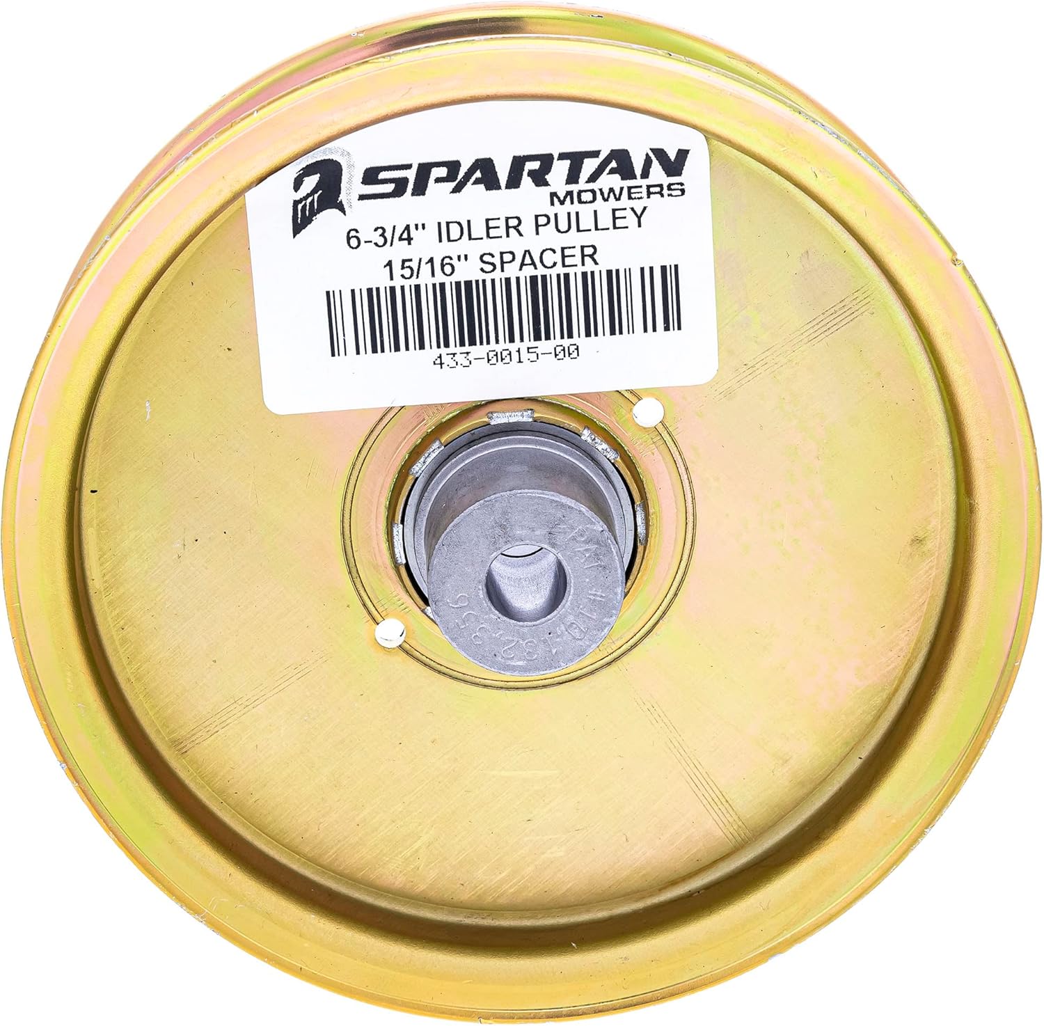 Spartan Mowers 433-0015-00 6-3/4 Idler Pulley RZ RT SRT Pro HD XD