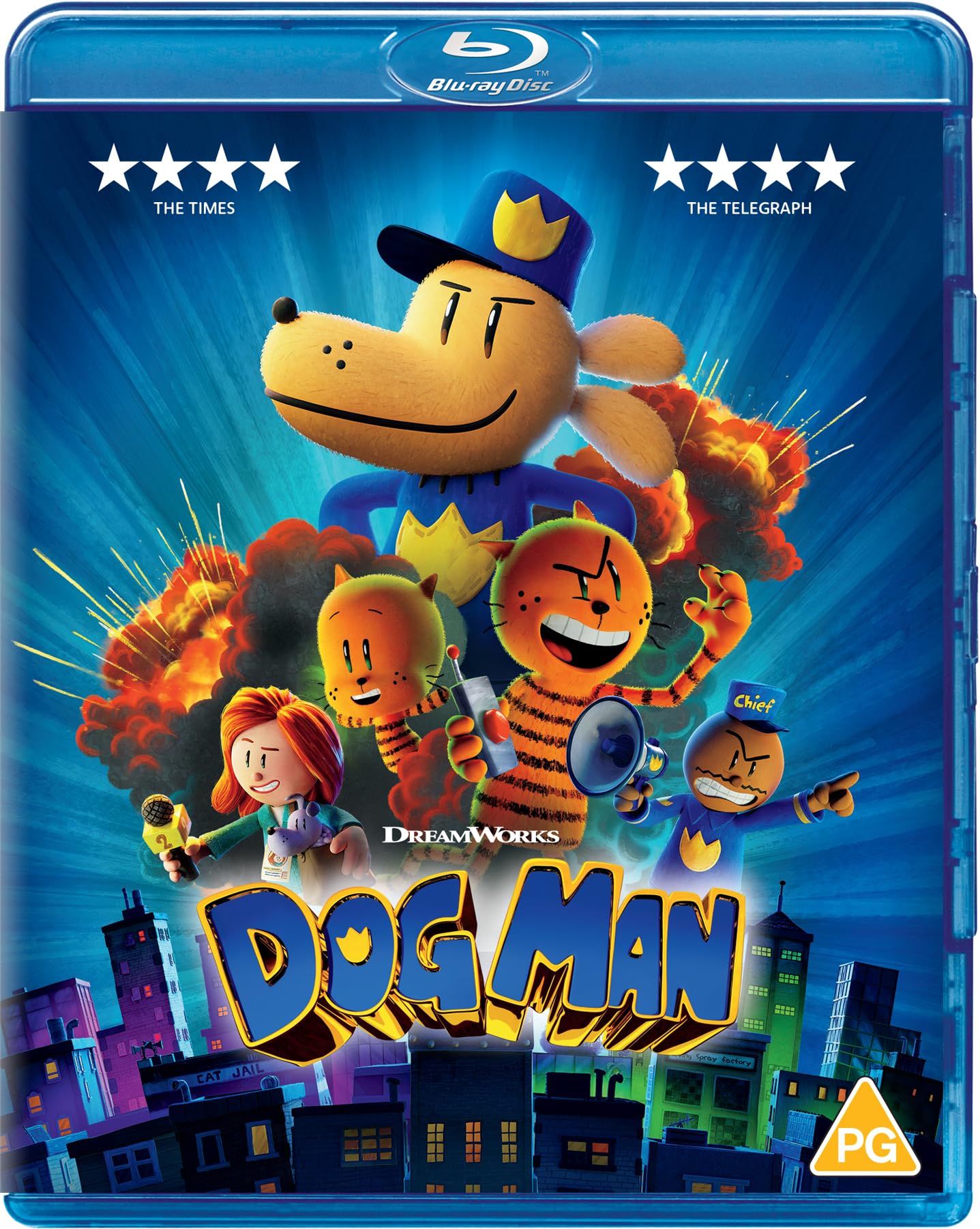 Dog Man [PG] Blu-ray