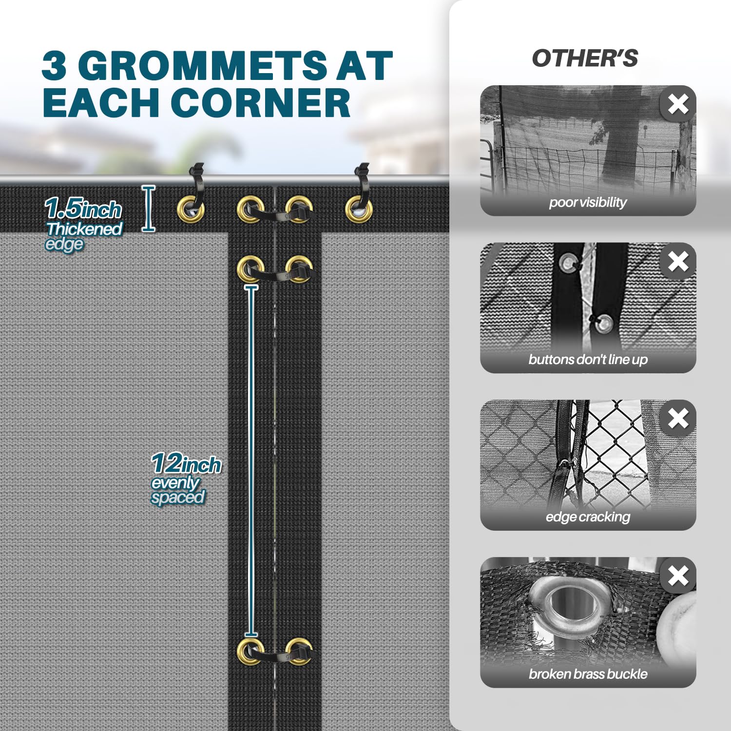 Coarbor Garden Tool Sets 8'x11'