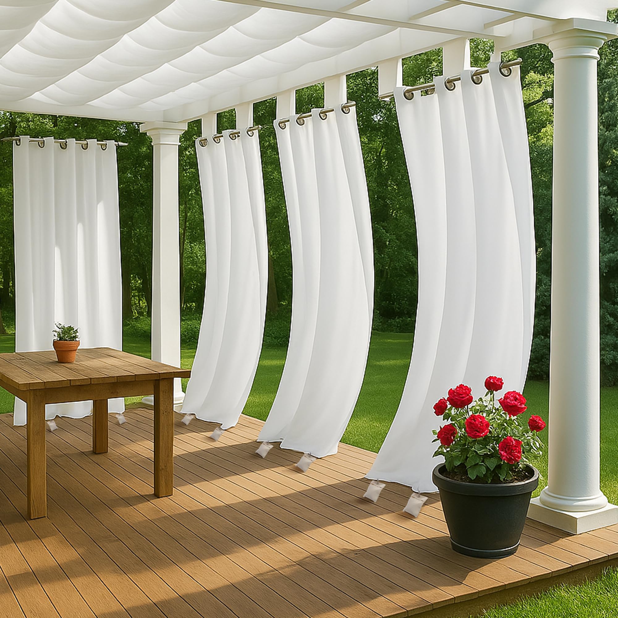 GIONAR Set di 12 borse per pesi, per tende esterne, portatili, portatili, per esterni, per gazebo, cabana, gazebo, tende da giardino