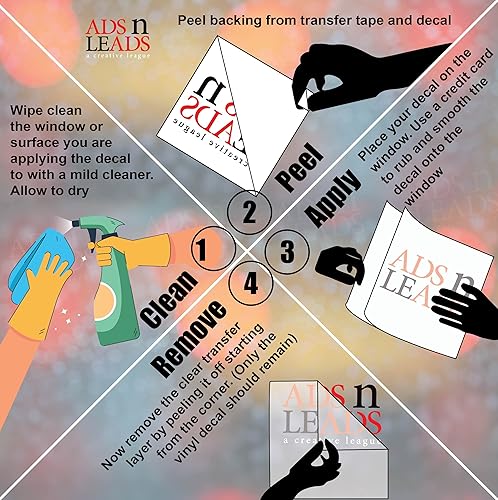 Miniatura 4 de A&L - Calcomanías de negocios con texto en inglés "NO Outside food or drink" (NO Outside food or drink), diseño moderno de color blanco informativo