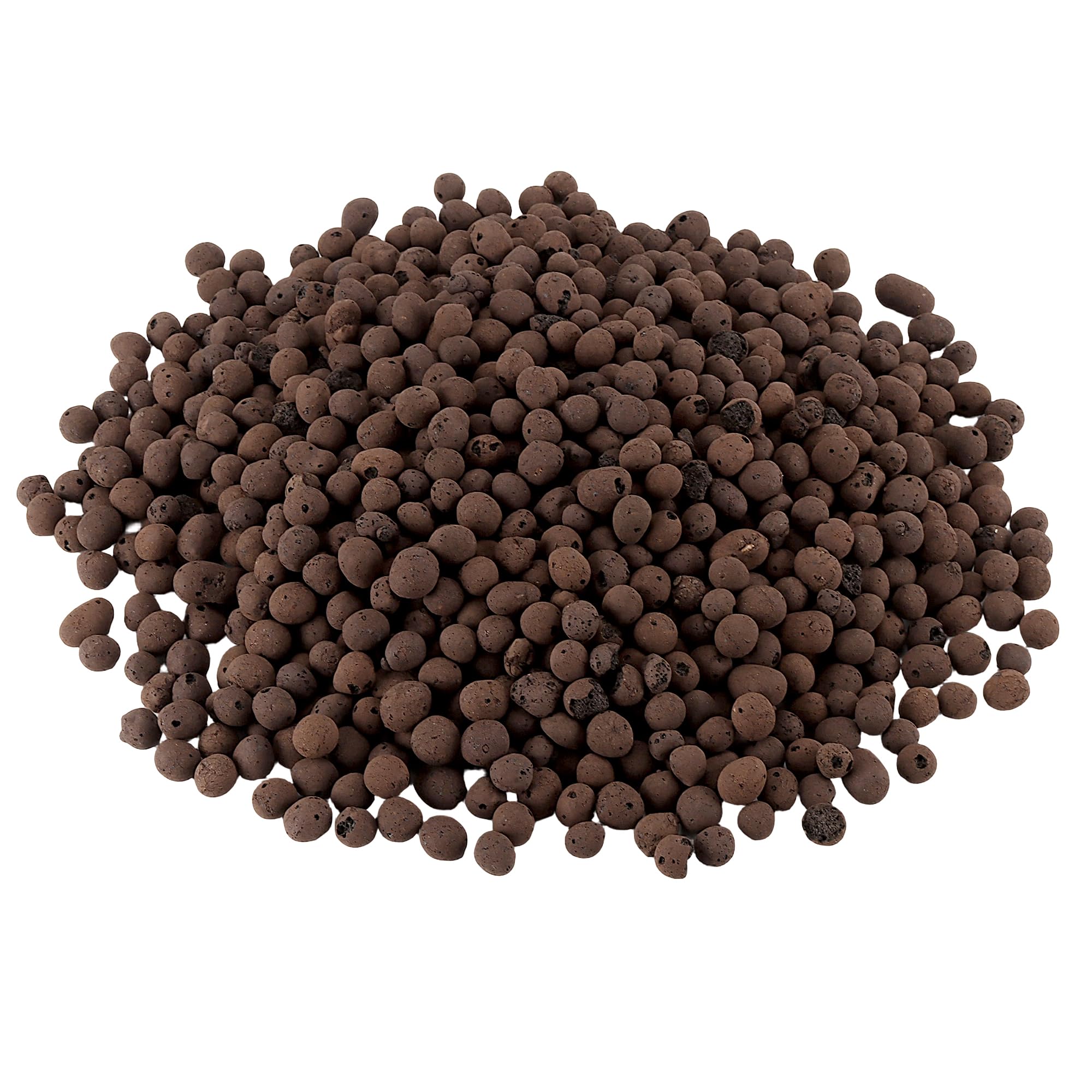 CHEUNGR 10L Clay Pebbles for Plants, 8 to 14mm Expanded Clay Growing Medium for Drainage, Gardens, Hydroponics, Green Roofs, Terrariums and Orchids
