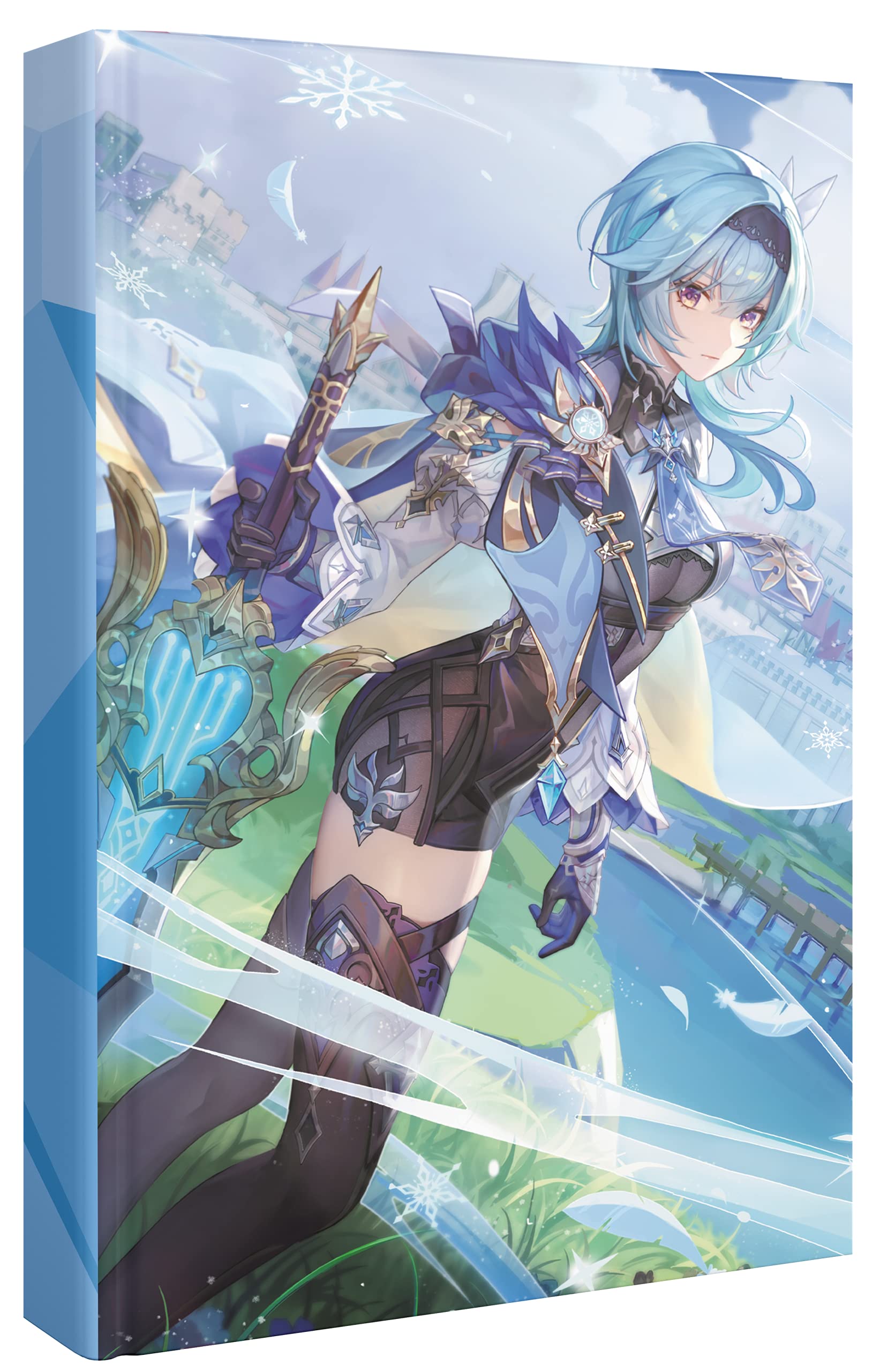 Genshin Impact - Eula - Notizbuch Paperback – 7 April 2022