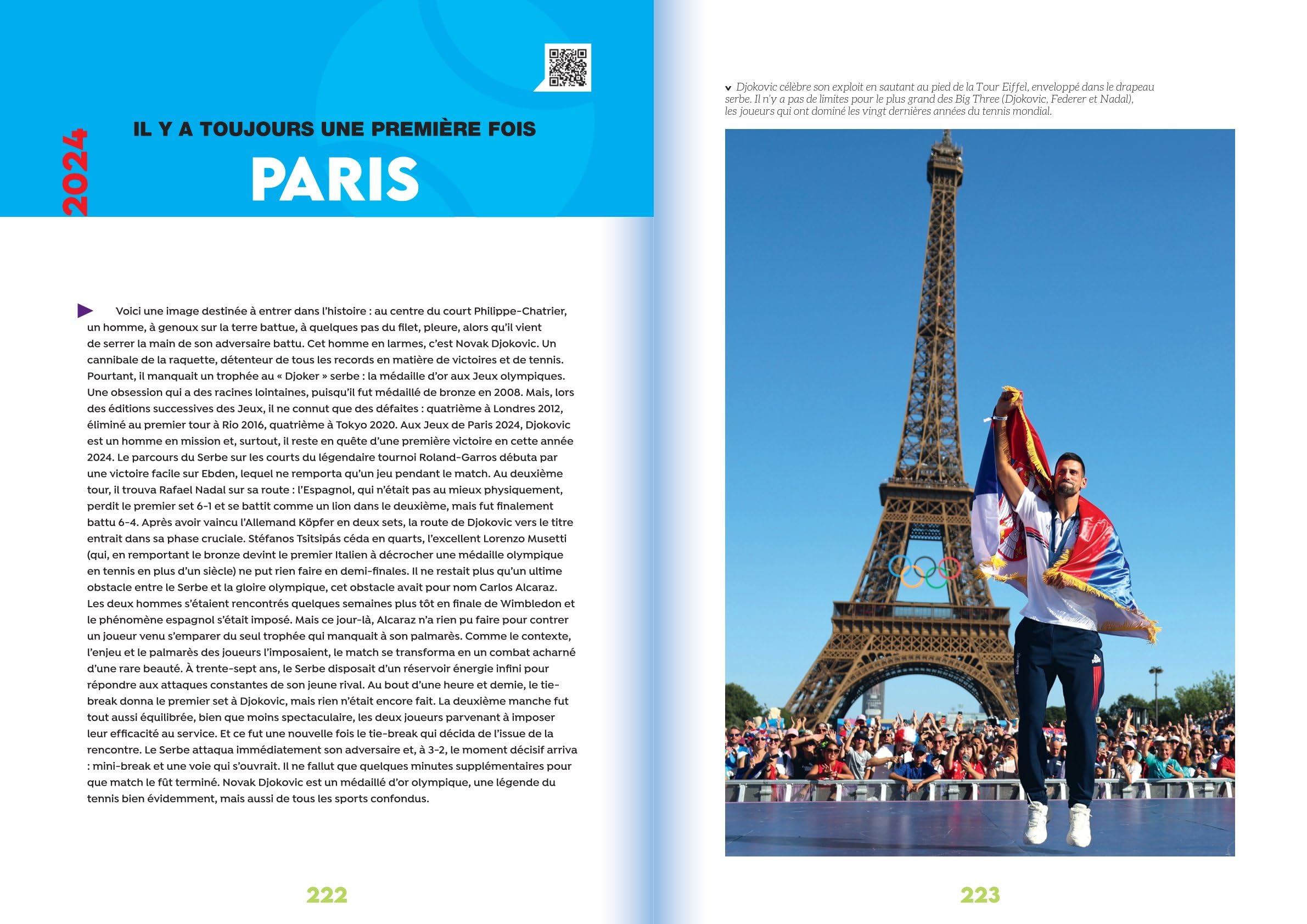 Tennis - Les moments magiques - NE