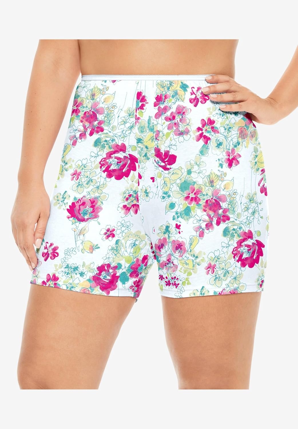 Comfort Choice Plus Size Cotton Boxer 5-Pack