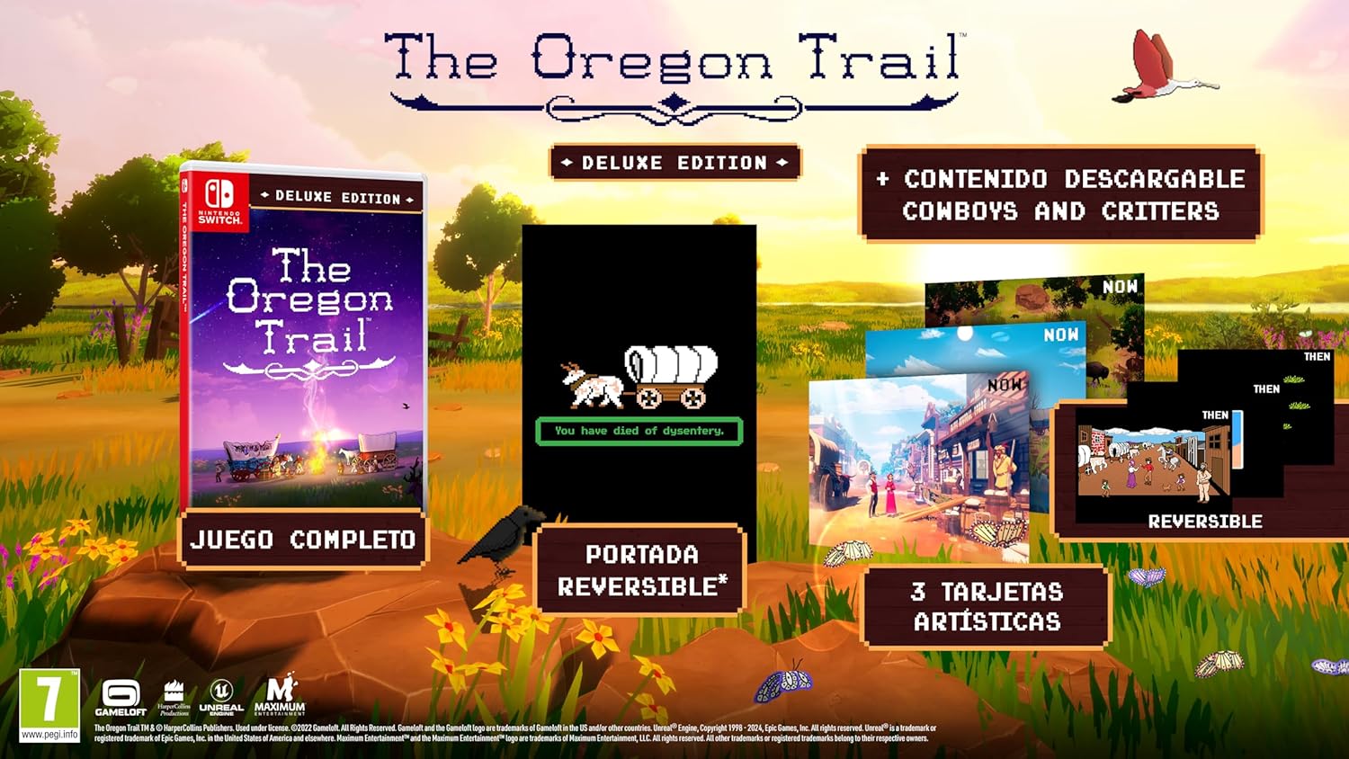The Oregon Trail (Deluxe Edition) - For Nintendo Switch